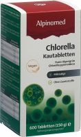 Produktbild von Alpinamed Chlorella Tabletten 250mg Dose 600 Stück