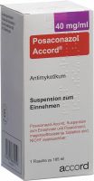 Product picture of Posaconazol Accord Suspension 40mg/ml Zum Einneh 105ml