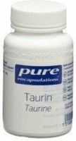 Produktbild von Pure Taurin Kapseln (neu) 24 Dose 60 Stück