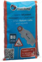 Produktbild von Roadbag Taschen-wc für Männer 700ml Einmalge 1 Stück