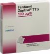 Produktbild von Fentanyl Zentiva Tts Matrixpfl 100 Mcg/h 5 Stück