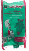 Produktbild von Ladybag Taschen-wc für Frauen 700ml Einmalge 1 Stück