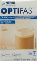 Produktbild von Optifast Drink Kaffee 8 Beutel 55g