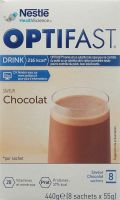 Produktbild von Optifast Drink Schokolade 8 Beutel 55g