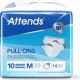 Produktbild von Attends Pull Ons 10 Pant M Beutel 14 Stück