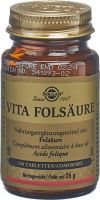 Produktbild von Solgar Vita Folsäure Tabletten (neu) Flasche 100 Stück