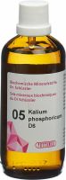Produktbild von Phytomed Schüssler Nr. 5 Kal Phos Dil D 6 100ml