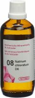 Produktbild von Phytomed Schüssler Nr. 8 Natr Chlor Dil D 6 100ml