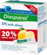 Produktbild von Magnesium Diasporal Activ Zitrone +20%gratis 20 Stück