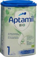 Produktbild von Aptamil Bio 1 (neu) Dose 800g