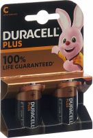 Product picture of Duracell Batt Plus Mn1400 C 1.5v 2 Stück