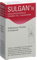 Product picture of Sulgan N Tüchlein Dispenser 25 Stück