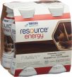 Produktbild von Resource Energy Schokolade 4x 200ml