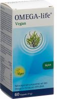 Image du produit Omega Life Vegan Dose 60 Kapseln