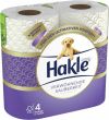 Produktbild von Hakle Toilettenpapier Verwöhnende Sauberkeit 4 Stück