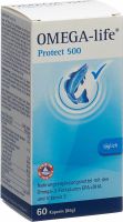 Produktbild von Omega-life Protect 500 60 Kapseln