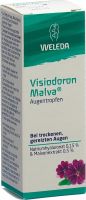 Produktbild von Weleda Visiodoron Malva Augentropfen Tropfflasche 10ml