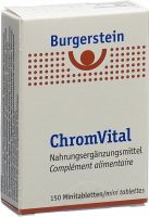 Image du produit Burgerstein Chromvital Comprimés 150 pièces