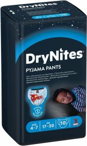 Product picture of Huggies Drynites Nachtwindeln Boy 4-7jahre 10 Stück
