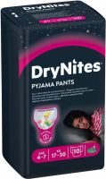 Image du produit Huggies Drynites Nachtwindeln Girl 4-7 Jahre 10 Stück