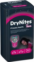 Product picture of Huggies Drynites Nachtwindeln Girl 8-15jahre 9 Stück