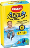 Produktbild von Huggies Little Swimmers Windel Grösse 2-3 12 Stück