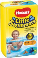 Image du produit Huggies Little Swimmers Windel Grösse 5-6 11 Stück