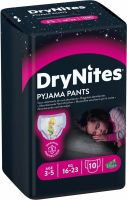 Produktbild von Huggies Drynites Nachtwindeln Girl 3-5jahre 10 Stück