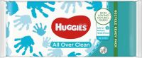 Produktbild von Huggies Feuchttücher All Over Clean 56 Stück