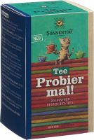 Immagine del prodotto Sonnentor Probier Mal Kennenlernen Tee Ass 20 Stück