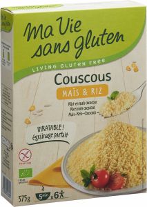 Immagine del prodotto Ma Vie S Glut Couscous Aus Mais und Reis Beutel 350g