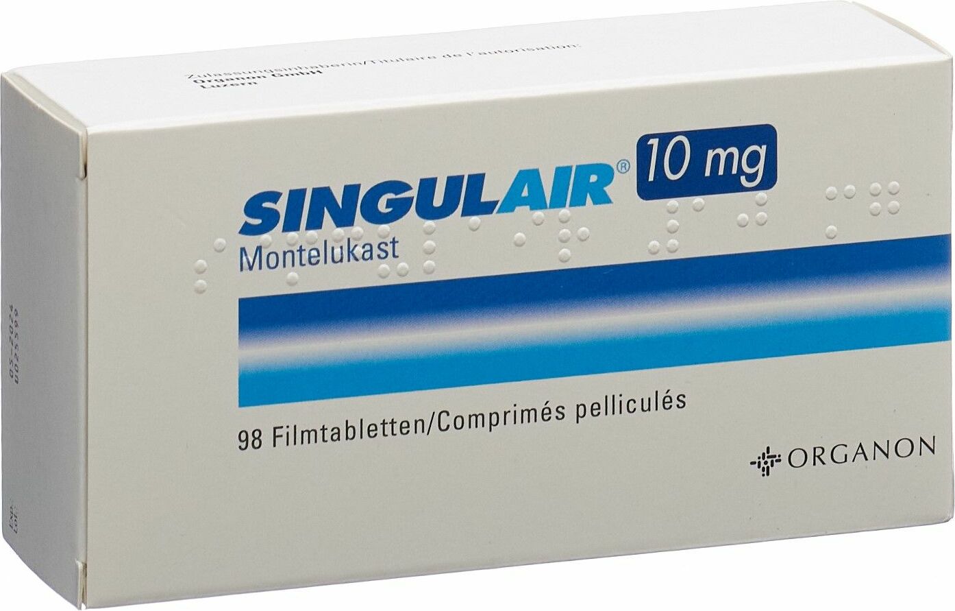 Singulair Filmtabletten 10mg 98 Stück in der Adler Apotheke