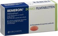 Produktbild von Remeron Tabletten 30mg 30 Stück