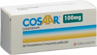Produktbild von Cosaar 100 Filmtabletten 100mg 98 Stück