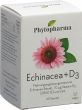 Produktbild von Phytopharma Echinacea + Vitamin D3 Kapseln 60 Stück