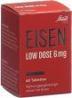 Produktbild von Streuli Eisen Low Dose Tabletten 6mg Dose 60 Stück