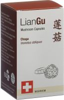 Product picture of LianGu Chaga Mushrooms Capsules Can 180 Pieces