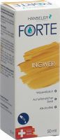Produktbild von Hänseler Forte Ingwer Flasche mit Pipette 50ml