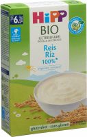 Produktbild von Hipp Bio Getreidebrei 100% Reis 200g