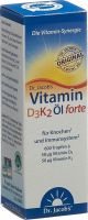 Immagine del prodotto Dr. Jacob's Vitamin D3k2 Öl Forte Flasche 20ml