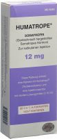 Product picture of Humatrope Trockensubstanz 12mg C Solv Ampullen
