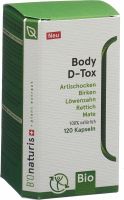 Produktbild von Bionaturis Body D-tox Kapseln Bio Dose 120 Stück