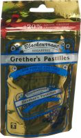 Produktbild von Grethers Blackcurrant Pastillen ohne Zucker + 20g gratis 100g
