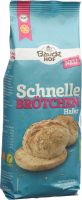 Product picture of Bauckhof Schnelle Broetchen Hafer Glutenfrei 500g