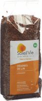 Immagine del prodotto Soleil Vie Vollkorn-leinsamen-körner Bio 500g
