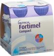 Produktbild von Fortimel Compact Neutral 4 Flasche 125ml