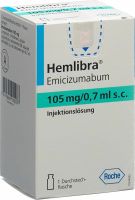 Image du produit Hemlibra Injektionslösung 105mg/0.7ml S.c. Durchstechflasche