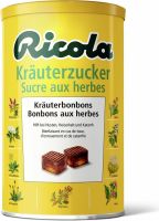 Produktbild von Ricola Kräuterzucker Pastillen 2.5g Dose 400g