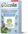 Produktbild von Ricola Gletscherminze ohne Zucker Box 50g