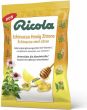 Product picture of Ricola Echinacea Honig Zitrone mit Zucker Beutel 75g